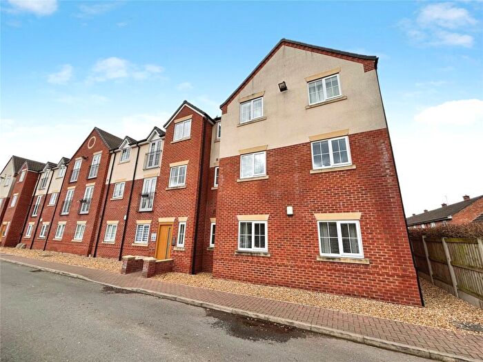 2 Bedroom Flat For Sale In Fir Tree Avenue, Auckley, Doncaster, South Yorkshire, DN9