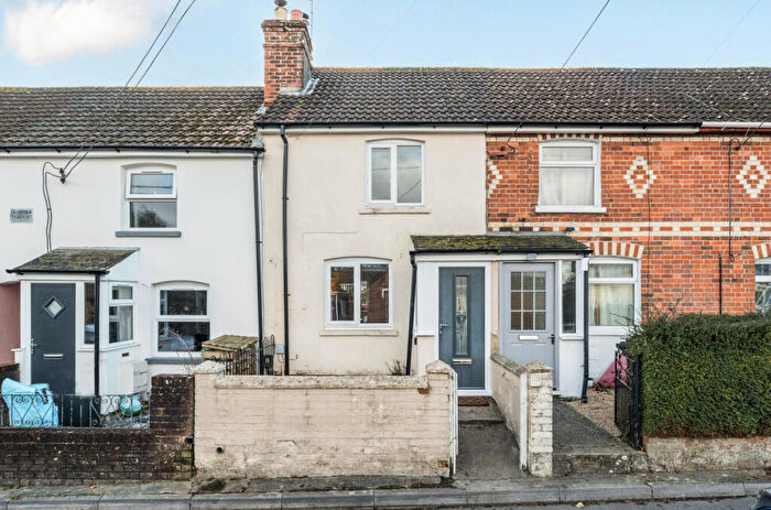2 Bedroom Terraced House For Sale In Carisbrook Terrace, Chiseldon, Swindon, SN4