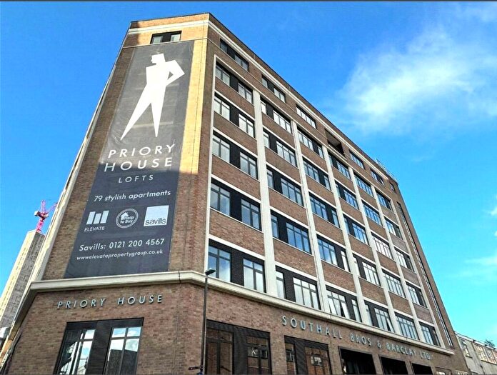 1 Bedroom Apartment To Rent In Gooch Street North, Birmingham, B5