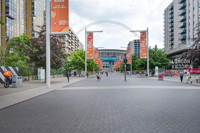 1 Bedroom Apartment To Rent In Marathon House, Olympic Way, Wembley, HA9