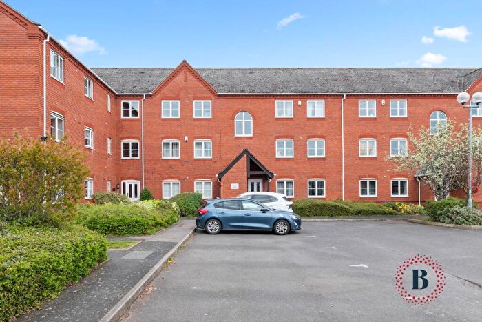 2 Bedroom Flat For Sale In Frances Havergal Close, Leamington Spa, CV31