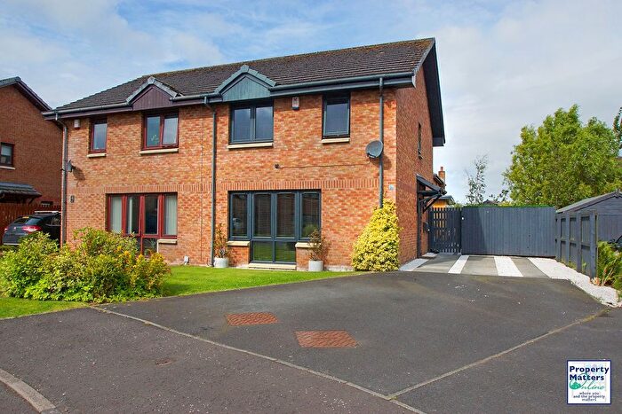 3 Bedroom Semi-Detached House For Sale In Plann Road, Knockentiber, Kilmarnock, KA2