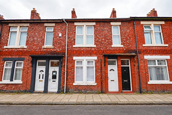 2 Bedroom Flat To Rent In Canterbury Street, South Shields, NE33