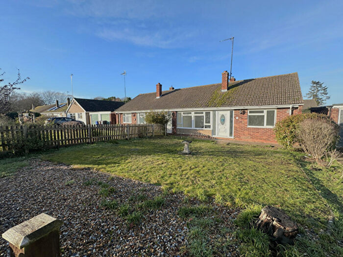 2 Bedroom Bungalow To Rent In Moulton Avenue, Kentford, Newmarket, Suffolk, CB8