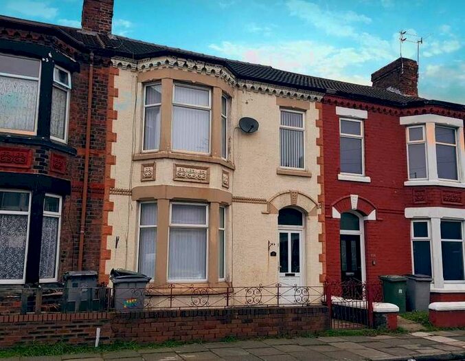 4 Bedroom Terraced House To Rent In Littledale Road, Wallasey, CH44