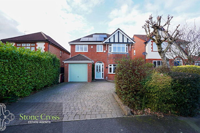 4 Bedroom Detached House For Sale In Bentworth Close, Westhoughton, BL5