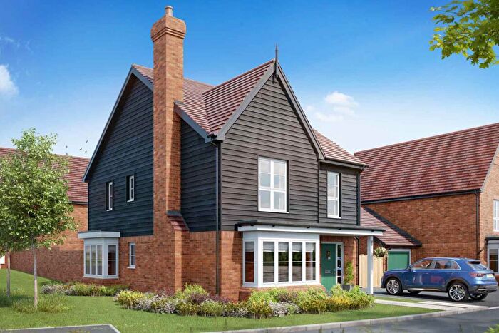 4 Bedroom Detached House For Sale In Plot C The Osbourne @ The Heath, Codicote, Hitchin, SG4