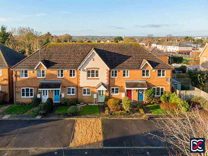 2 Bedroom Terraced House For Sale In Ashby Court, Kislingbury, NN7