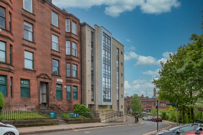 1 Bedroom Flat To Rent In Buccleuch Street, Garnethill, Glasgow, G3