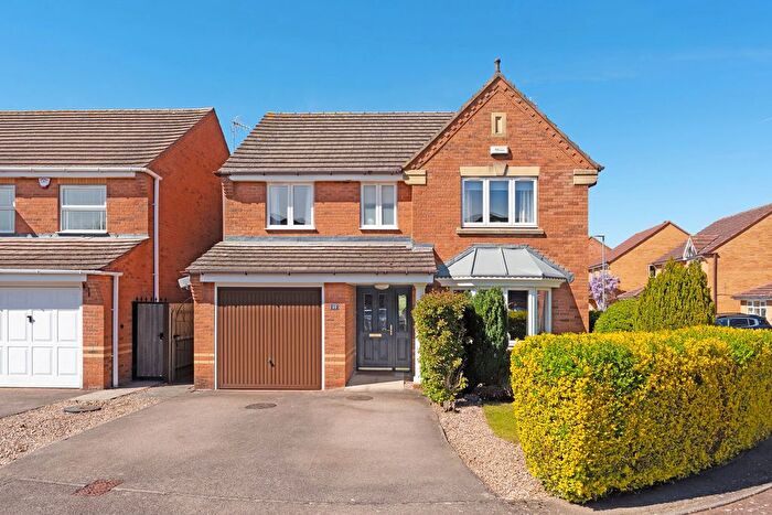 4 Bedroom Detached House For Sale In Summers Way, Market Harborough, Leicestershire, LE16