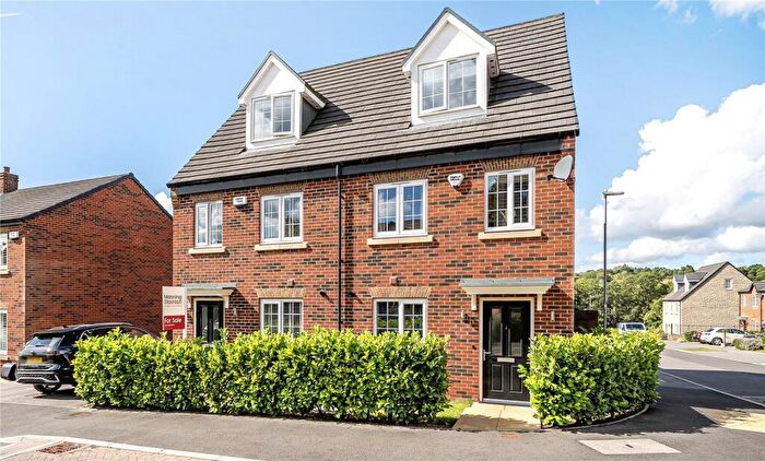 3 Bedroom Semi-Detached House For Sale In Moseley Beck Lane, Cookridge, Leeds, LS16