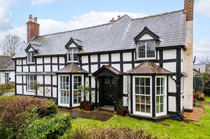 3 Bedroom Cottage For Sale In Staunton-on-Arrow, Herefordshire, HR6