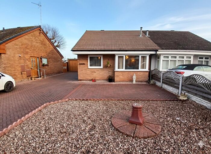 2 Bedroom Semi-Detached Bungalow For Sale In Ashington Road, Bedworth, CV12
