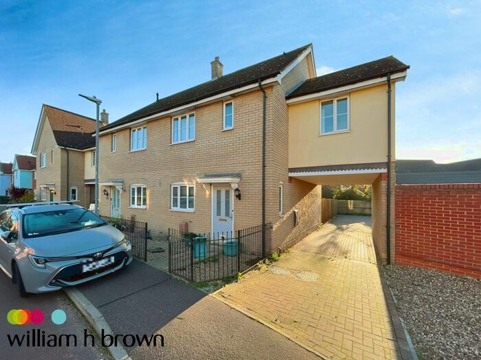 3 Bedroom Property To Rent In Gratian Close, Highwoods, Colchester, CO4