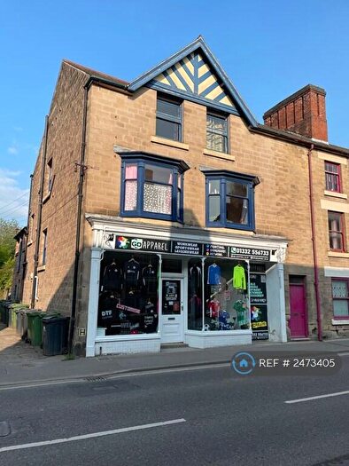 1 Bedroom Flat To Rent In Bridge Street, Belper, DE56