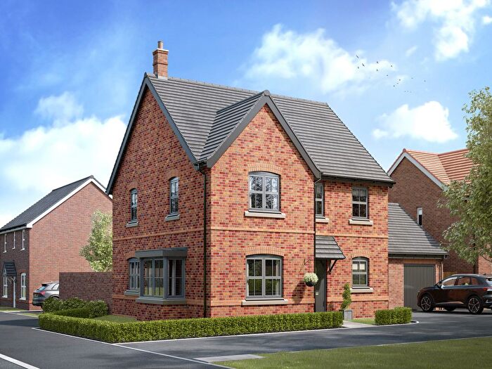 4 Bedroom Detached House For Sale In "The Lambridge" At Cricket Lane, Lichfield, WS14