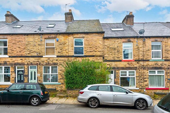 3 Bedroom Terraced House For Sale In Salisbury Road, Crookes, Sheffield, S10