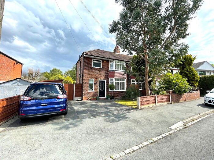 3 Bedroom Semi-Detached House For Sale In Maroon Road, Manchester, M22