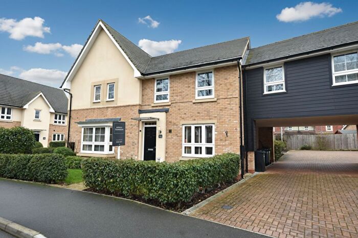 3 Bedroom Terraced House For Sale In Wilson Way, St. Ives, PE27