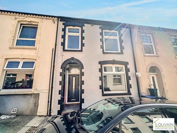 4 Bedroom Terraced House For Sale In Alexandra Street, Ebbw Vale, NP23