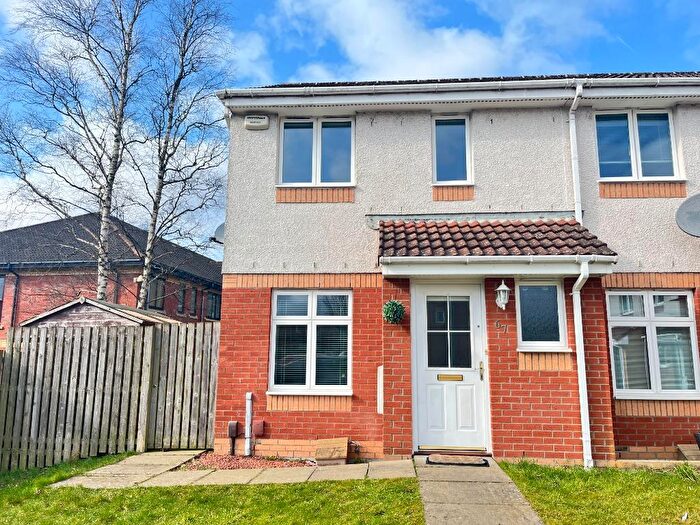 2 Bedroom Terraced House To Rent In Drumfearn Road, Ruchill, Glasgow, G22