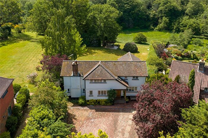 4 Bedroom Detached House For Sale In Sutton Place, Abinger Hammer, Surrey, RH5