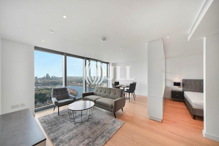 Studio To Rent In Marsh Wall, London, E14