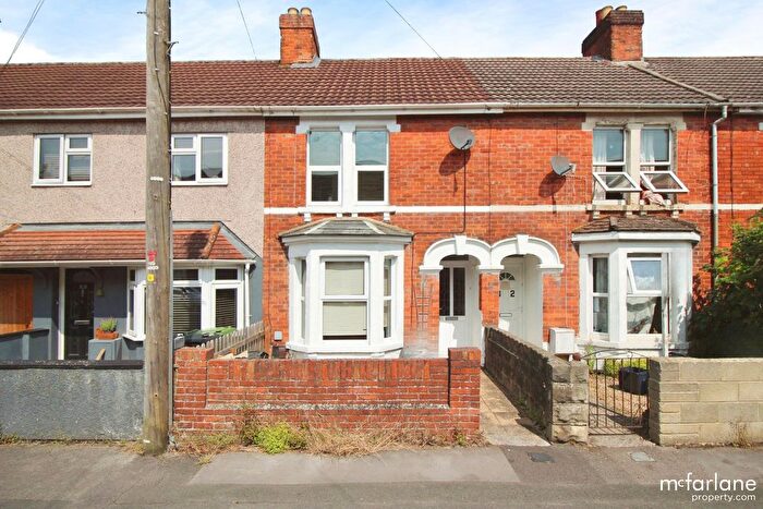 2 Bedroom Terraced House To Rent In Stafford Street, Old Town, Swindon, SN1