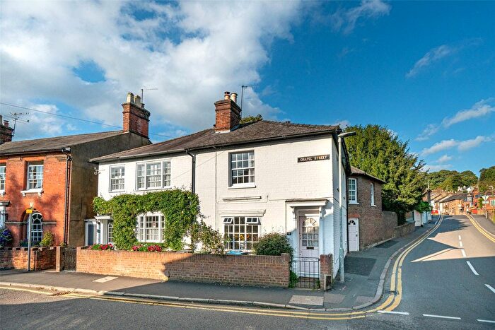 2 Bedroom End Terrace House For Sale In Chapel Street, Berkhamsted, Hertfordshire, HP4