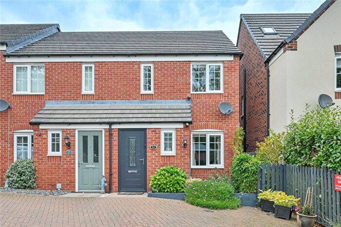 2 Bedroom Terraced House For Sale In Prospero Close, Penkridge, Stafford, Staffordshire, ST19