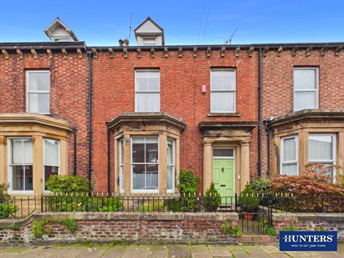4 Bedroom Terraced House For Sale In Hartington Place, Carlisle, CA1