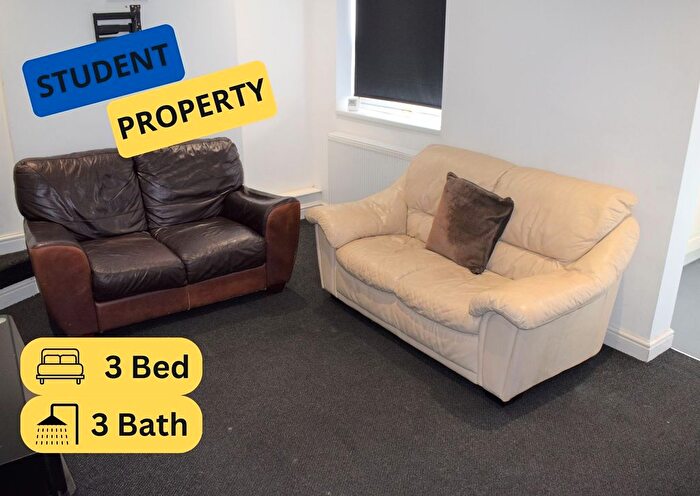 3 Bedroom Terraced House To Rent In Ashford Street, Stoke-On-Trent, ST4