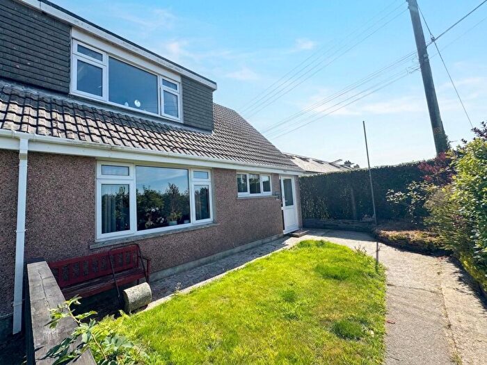 2 Bedroom Semi-Detached House For Sale In Longfield Road, Camelford, PL32