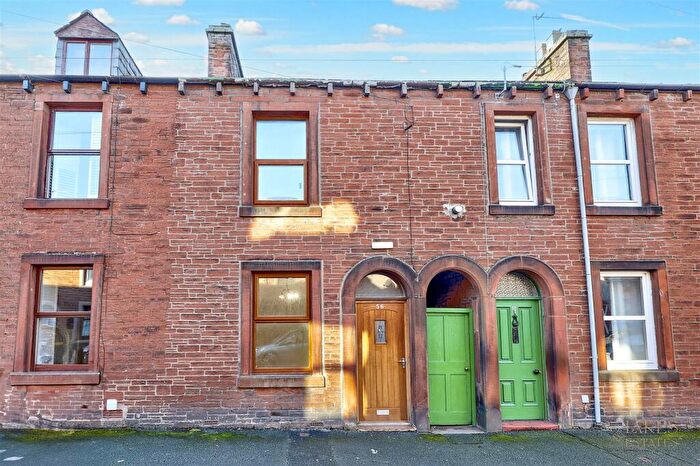 3 Bedroom Terraced House For Sale In Brougham Street, Penrith, CA11