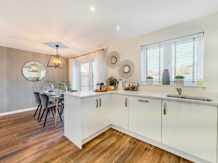 3 Bedroom Detached House For Sale In "The Sherwood" At Jervis Close, Eye, Suffolk, IP23