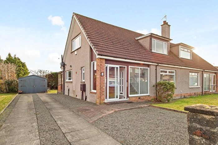 3 Bedroom Semi Detached House For Sale In Broomside Place, Larbert, Stirlingshire, FK5