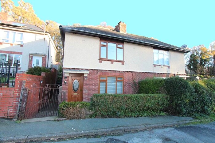 2 Bedroom Semi-Detached House For Sale In Whitehurst Gardens, Whitehurst, Chirk, LL14