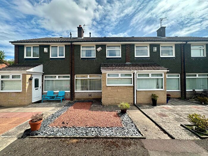 2 Bedroom Terraced House For Sale In Wellfield Close, Newcastle Upon Tyne, NE15