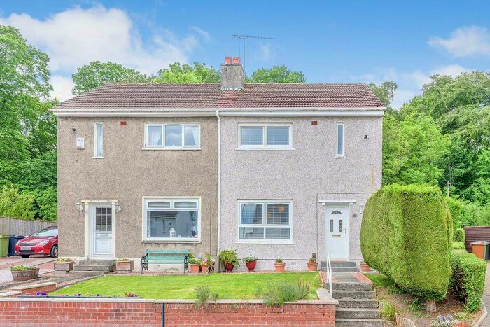 2 Bedroom Semi-Detached House To Rent In Woodside Avenue, Thornliebank, Glasgow, G46
