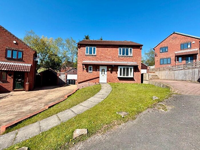 4 Bedroom Detached House For Sale In Bonnygrove, Marton-In-Cleveland, Middlesbrough, TS8
