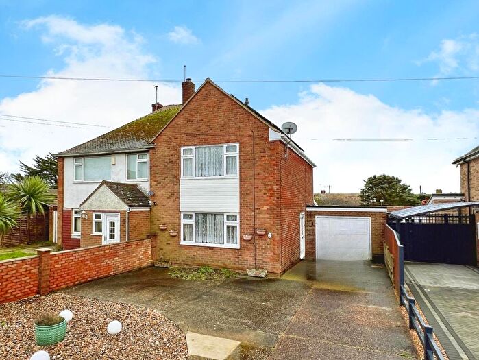 2 Bedroom Semi-Detached House For Sale In Channon Road, Greatstone, New Romney, TN28