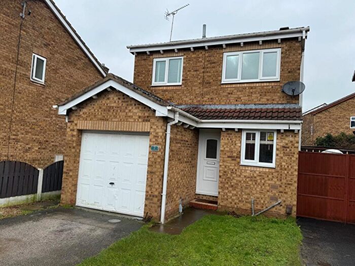 3 Bedroom Detached House For Sale In Colsterdale, Worksop, S81