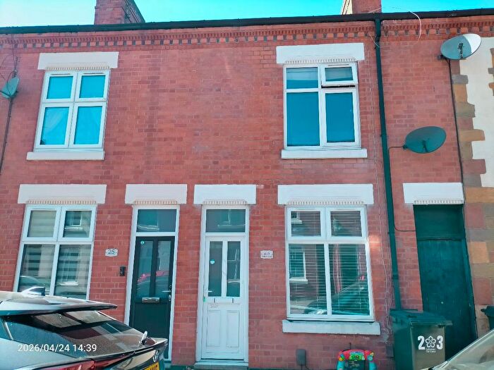 2 Bedroom Terraced House To Rent In Bolton Road, Leicester, LE3