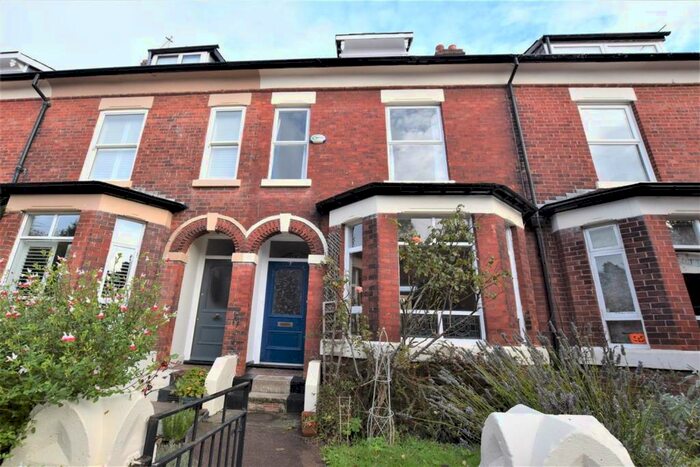 3 Bedroom Terraced House To Rent In Walsingham Avenue, Manchester, M20