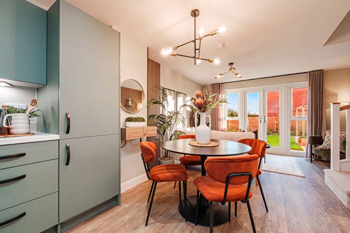 2 Bedroom End Of Terrace House For Sale In "Denford" At Moor Lane, Copmanthorpe, York, YO23