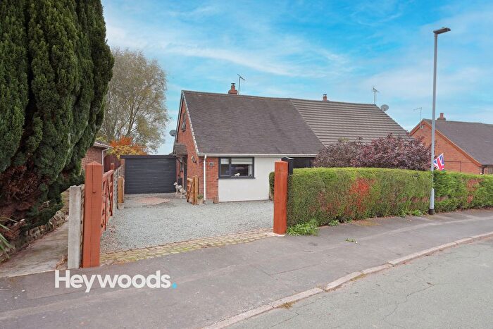 4 Bedroom Semi-Detached Bungalow For Sale In The Bridle Path, Madeley, Crewe, Cheshire, CW3