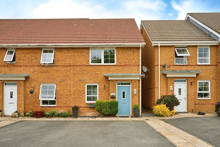 2 Bedroom Semi-Detached House For Sale In Wellesley Way, Newport, Isle Of Wight, PO30