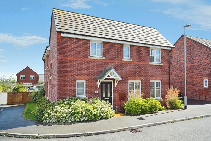 3 Bedroom Detached House For Sale In Battlestead Road, Burton-on-Trent, Staffordshire, DE13