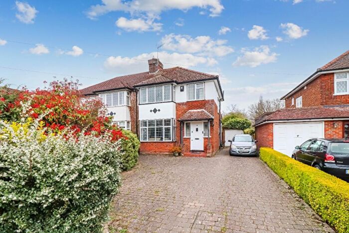 3 Bedroom Semi Detached House For Sale In Laburnum Grove, St. Albans, Hertfordshire, AL2