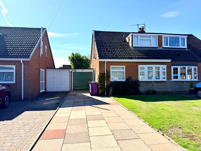 3 Bedroom Semi Detached House For Sale In Sheila Avenue, Wednesfield, Wolverhampton, WV11